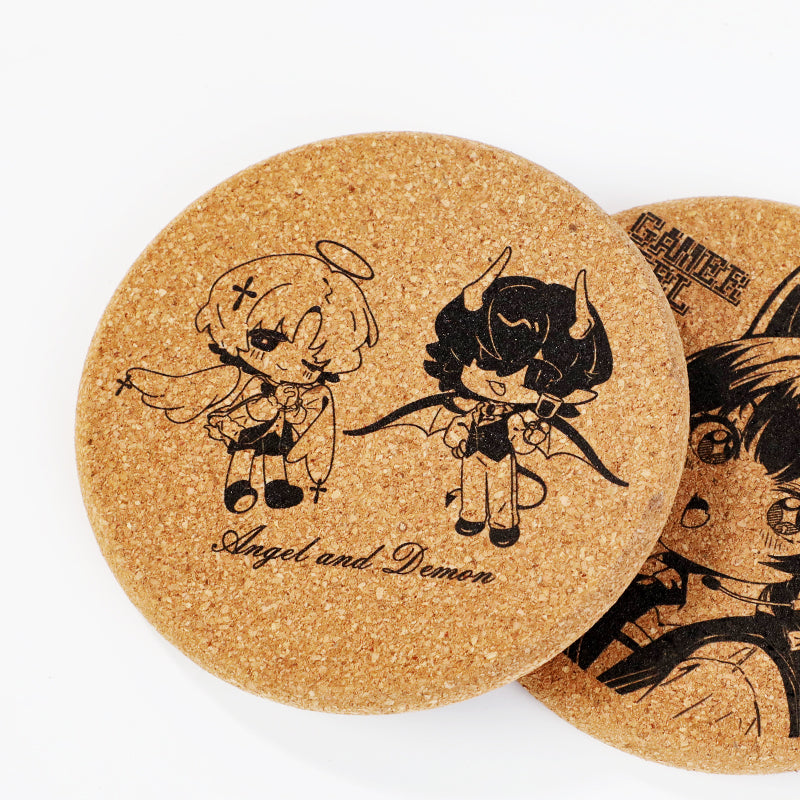 Custom Eco-Friendly Round Cork Coaster