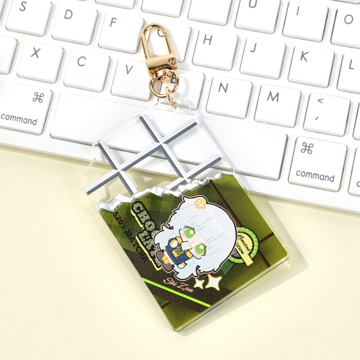 Custom Embossed Acrylic Keychain - VOGRACE