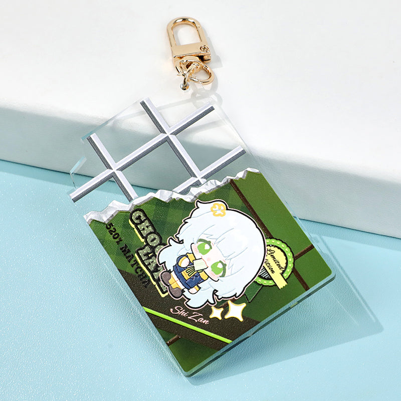 Custom Embossed Acrylic Keychain - VOGRACE