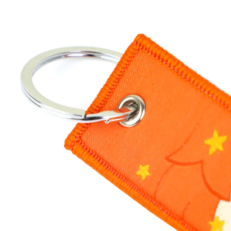 Custom Key Rings Fabric Custom Plush Keychains | Soft & Personalized Fabric Designs – VOGRACE