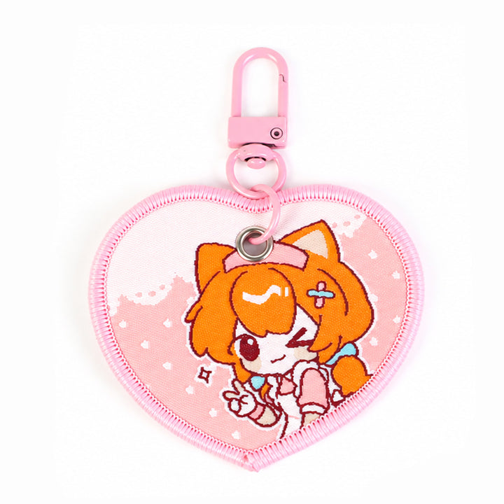 Custom Embroidered Keychains