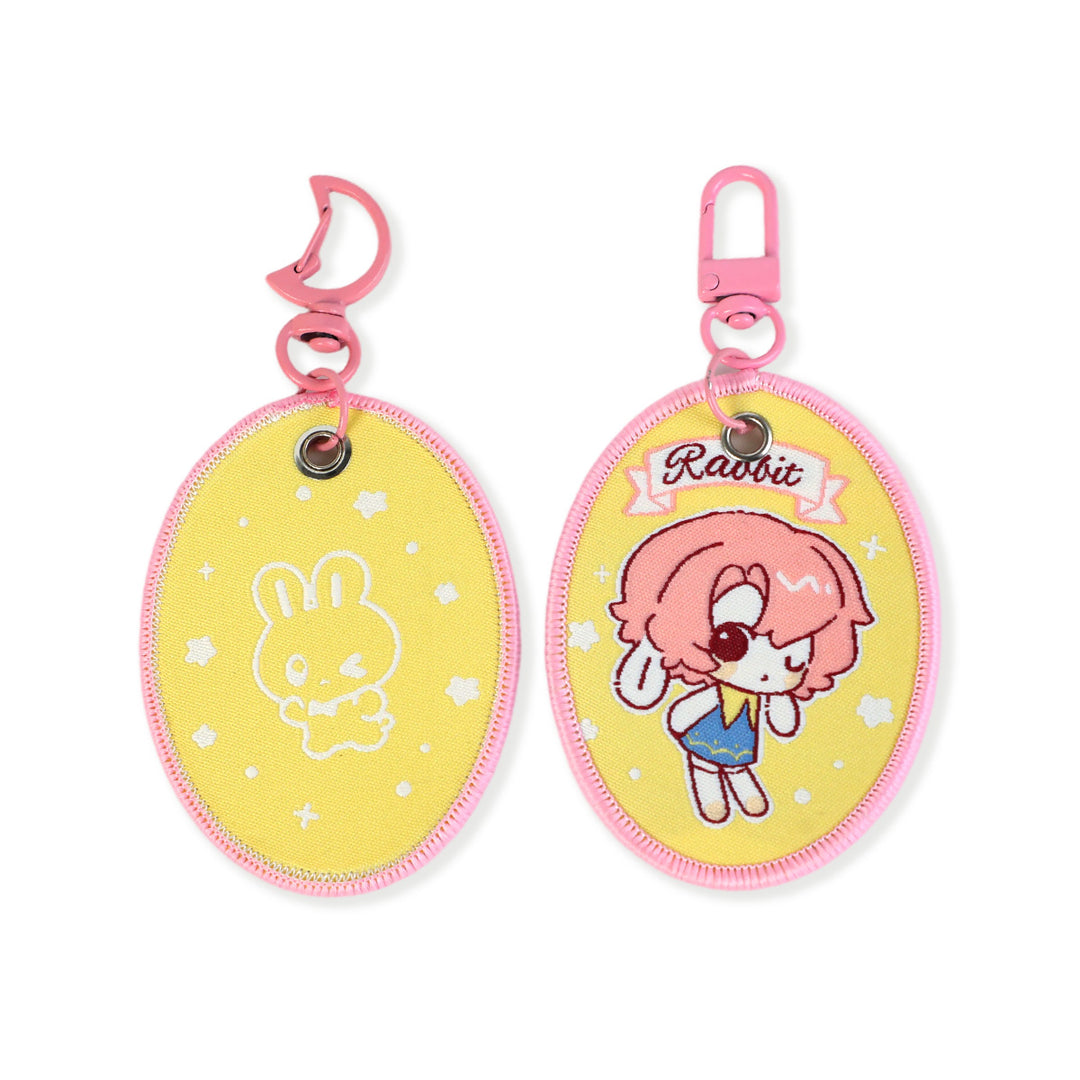 Custom Embroidered Keychains