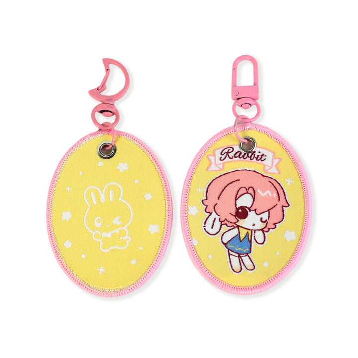 Custom Embroidered Keychains