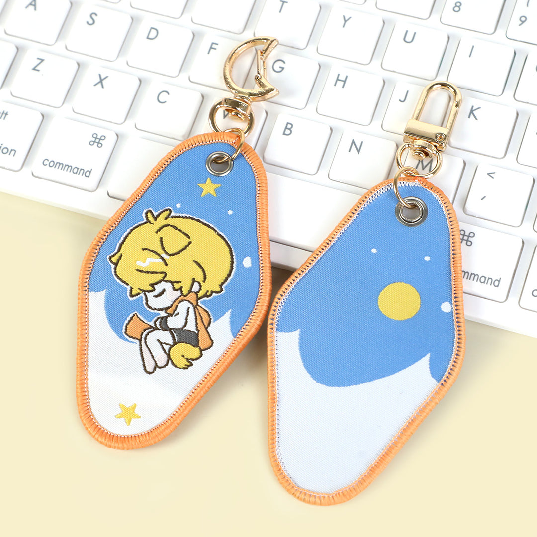 Custom Embroidered Keychains
