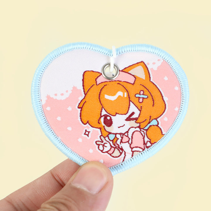 Custom Embroidered Keychains