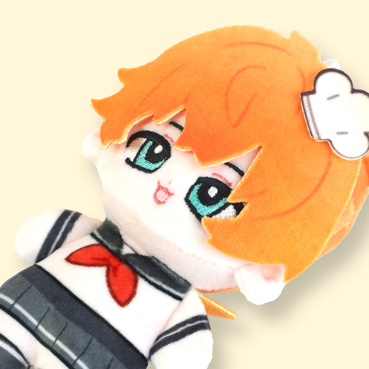 Custom Embroidered Plush Doll Keychain