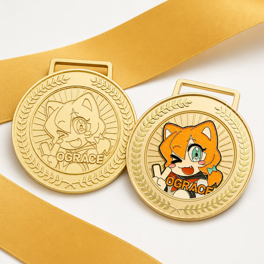 Custom Enamel Metal Medals