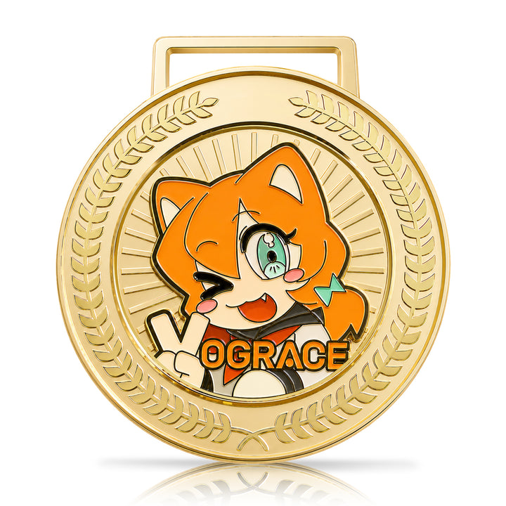 Custom Enamel Metal Medals