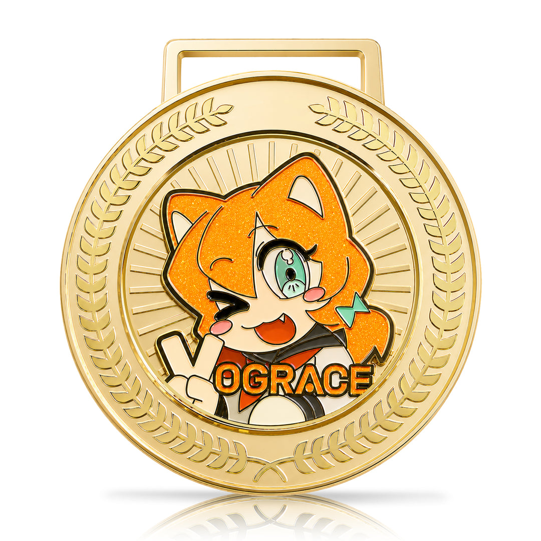 Custom Enamel Metal Medals