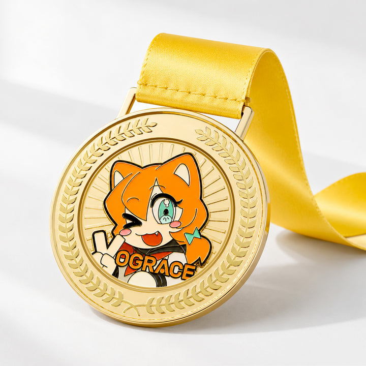 Custom Enamel Metal Medals