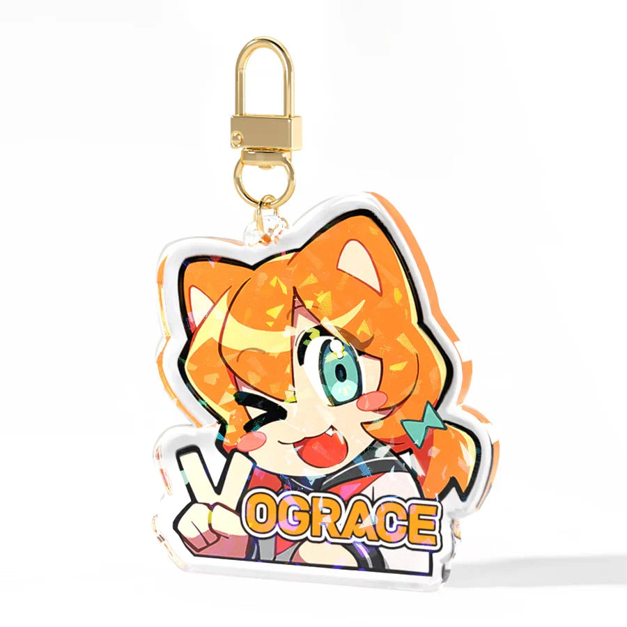 Custom Epoxy Keychain – VOGRACE