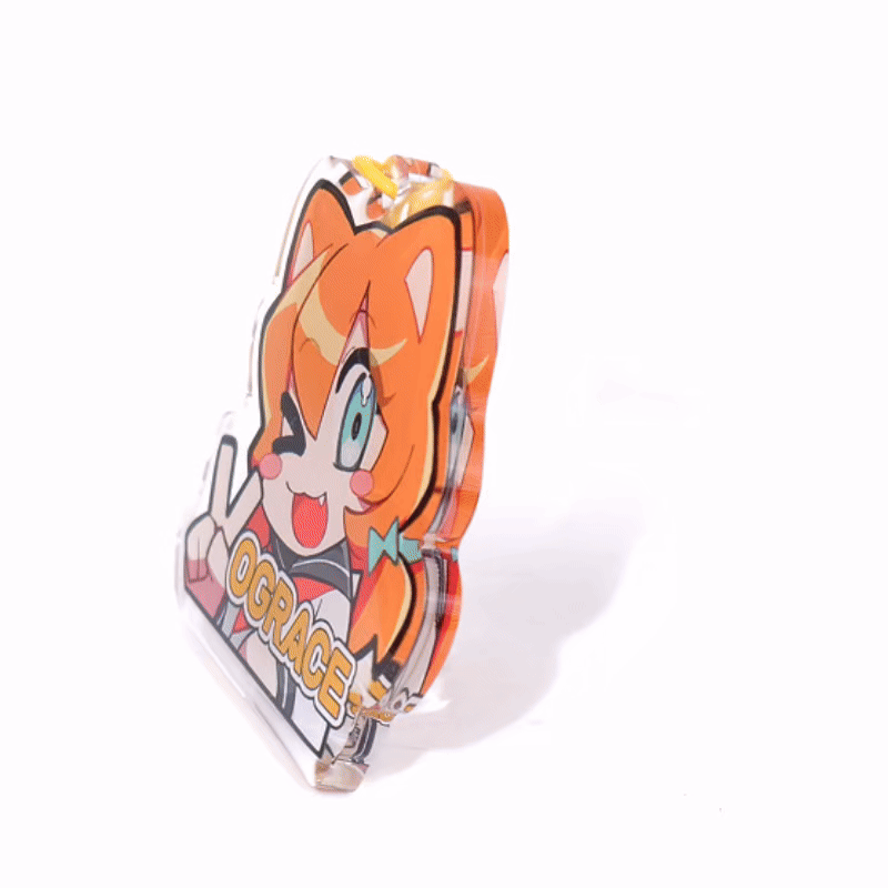 Custom Epoxy Keychain