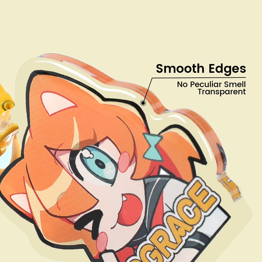 Custom Epoxy Keychain