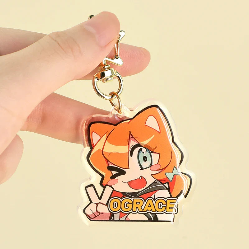 Custom Epoxy Keychain | Vograce