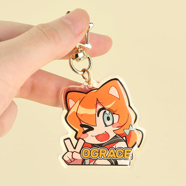 Custom Epoxy Keychain