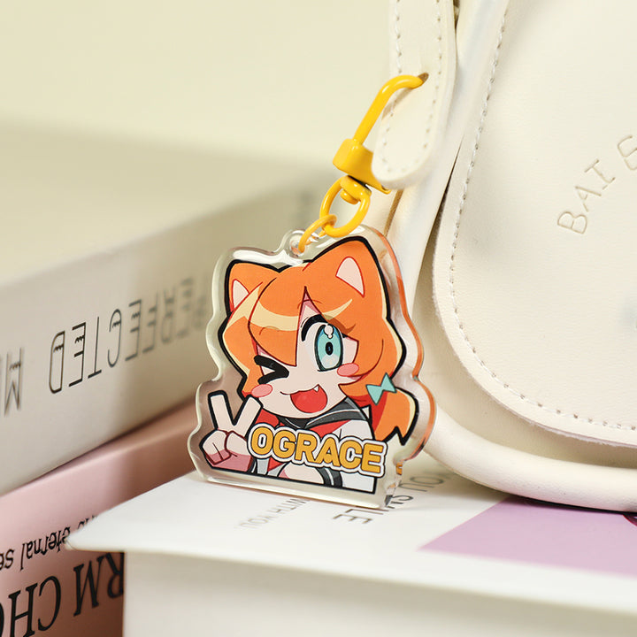 Custom Epoxy Keychain