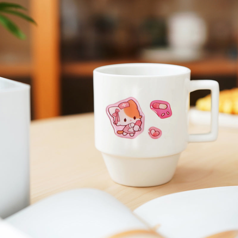 Folhas de autocolantes epóxi personalizadas 