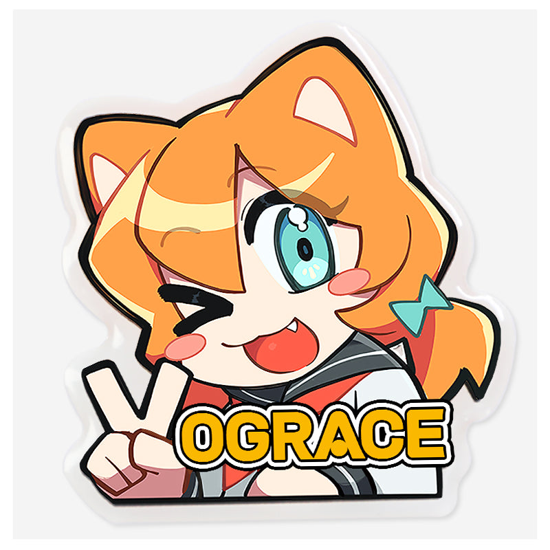 Custom Epoxy Stickers - VOGRACE