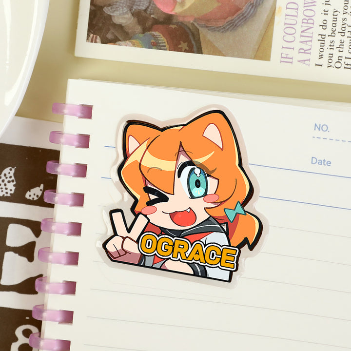 Custom Epoxy Stickers - VOGRACE