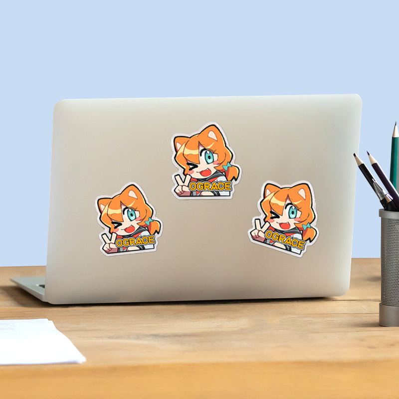 Custom Epoxy Stickers - VOGRACE