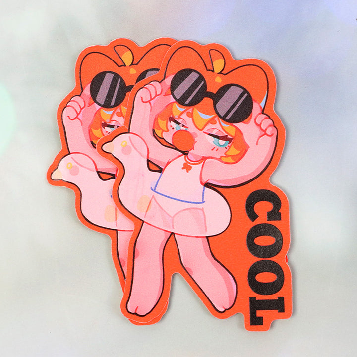 Custom Fluorescent Stickers