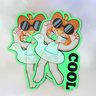 Custom Fluorescent Stickers