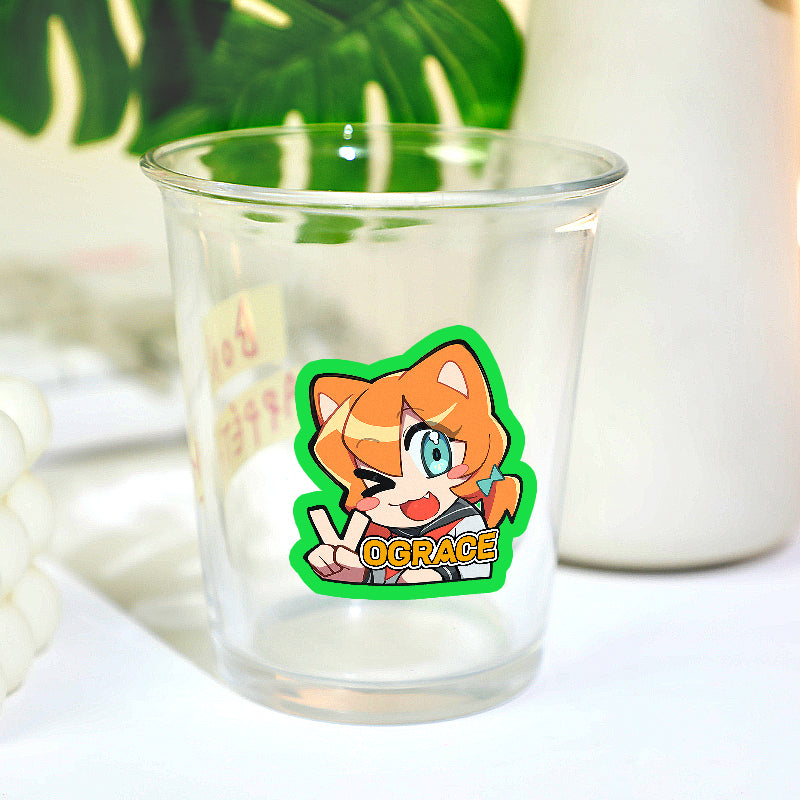 Custom Fluorescent Stickers - VOGRACE