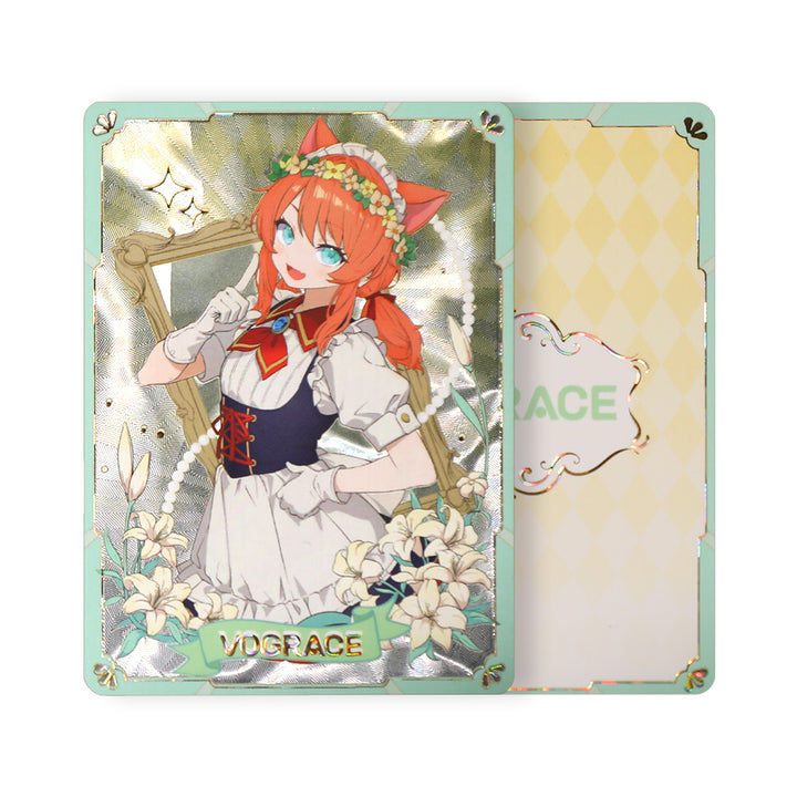 Cartes Premium personnalisées avec dorure et vernis sélectif TCG 