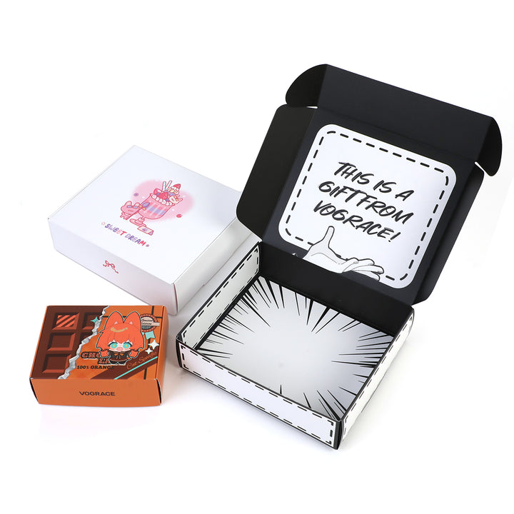Custom Foldable Product Boxes Folding Cartons Box - VOGRACE