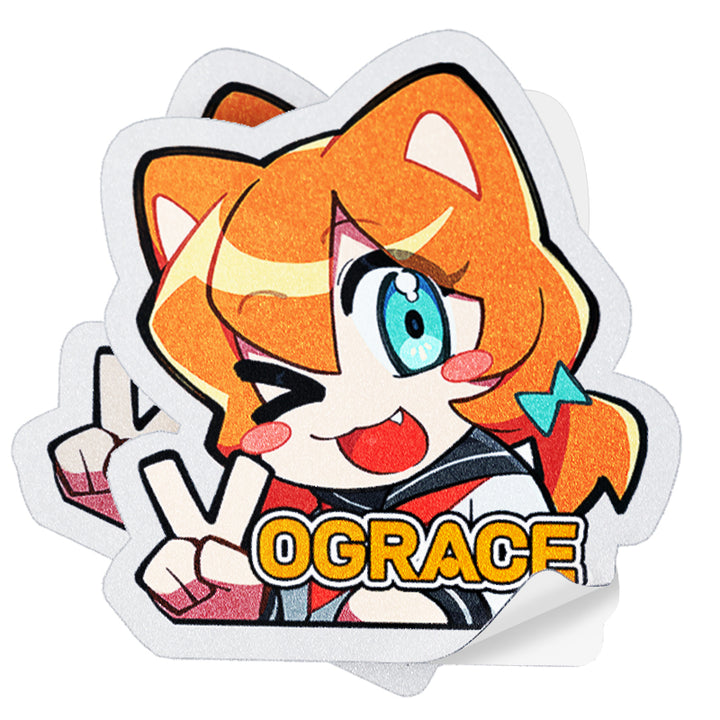 Custom Frosted Stickers - VOGRACE