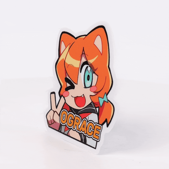 Custom Frosted Stickers - VOGRACE