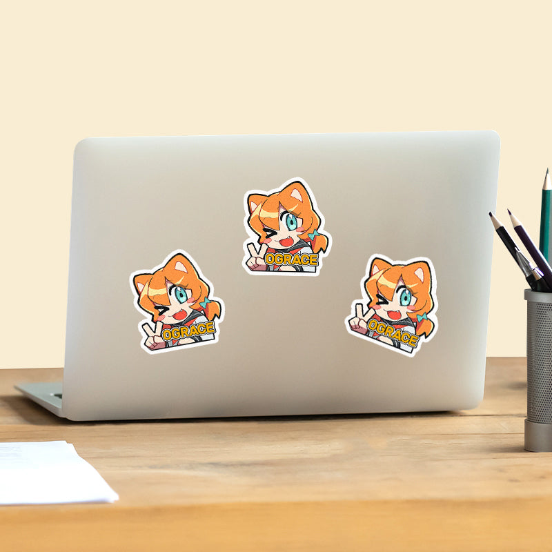 Custom Frosted Stickers - VOGRACE