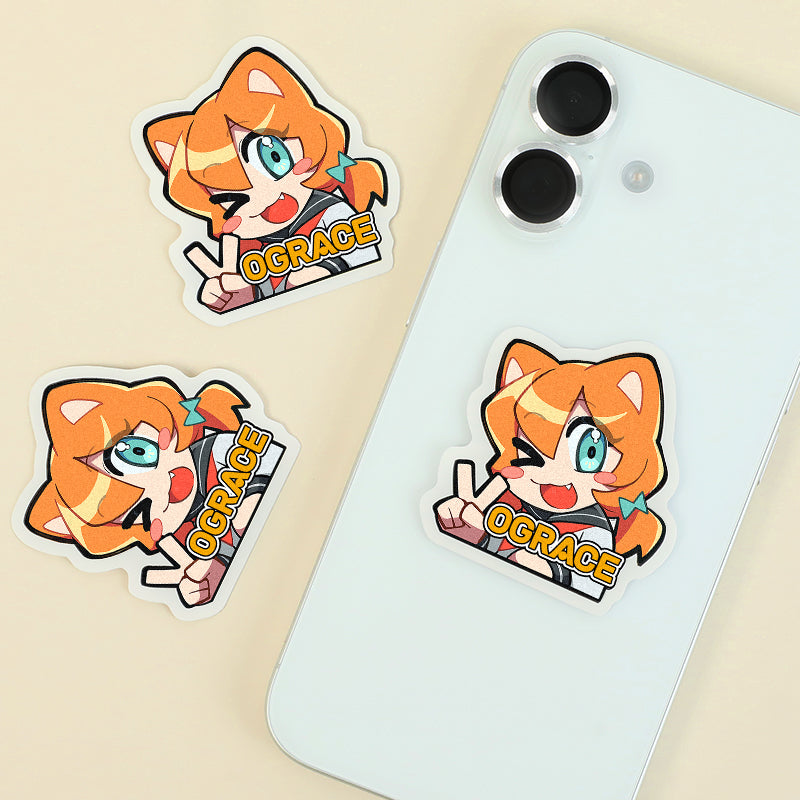 Custom Frosted Stickers - VOGRACE