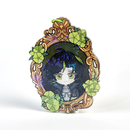 Custom Full Bleed Acrylic Keychains - VOGRACE