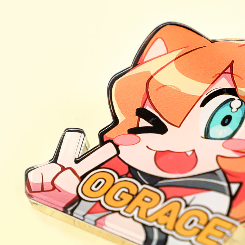 Custom Full Bleed Acrylic Pins