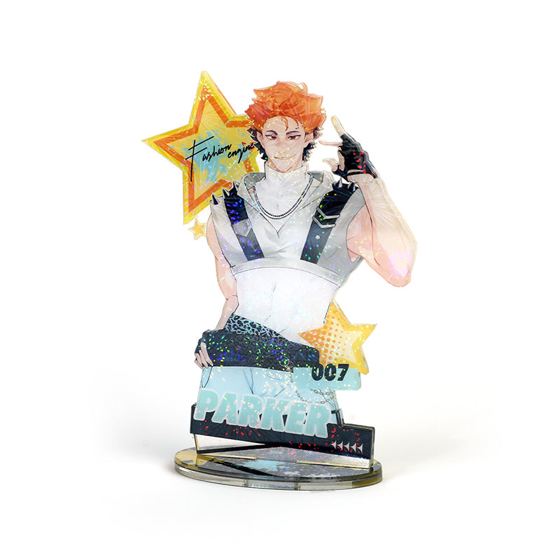 Custom Full Bleed Acrylic Standees