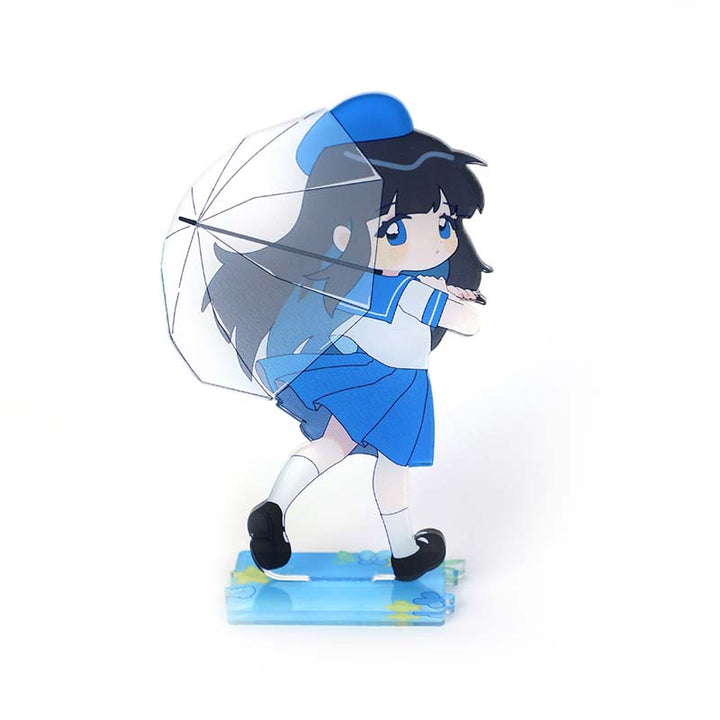 Custom Full Bleed Acrylic Standees