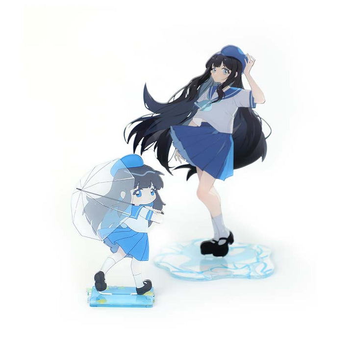 Custom Full Bleed Acrylic Standees