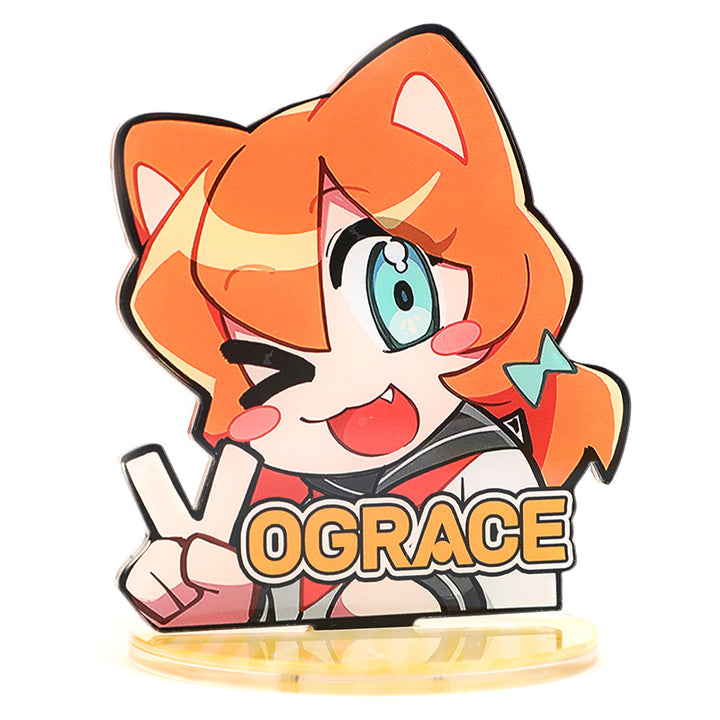 カスタムフルブリードアクリルスタンディー 