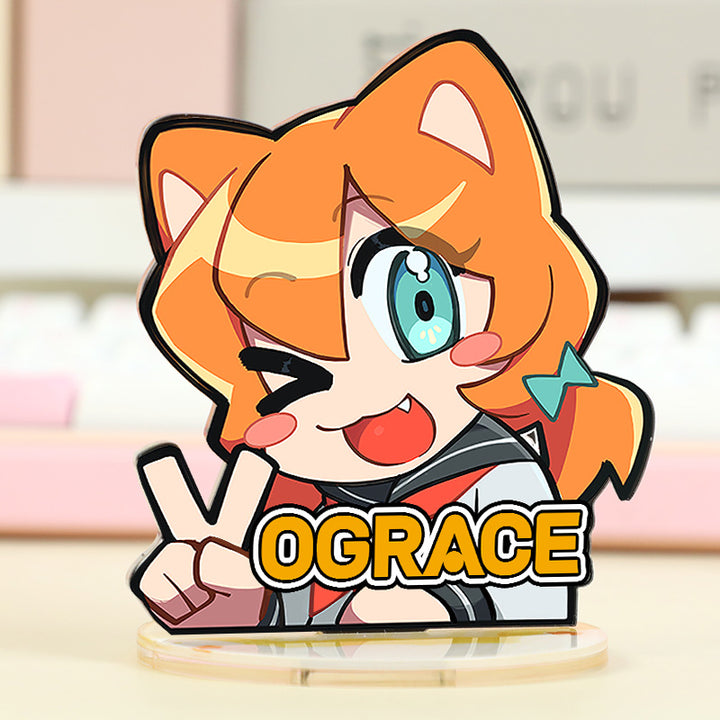 カスタムフルブリードアクリルスタンディー 