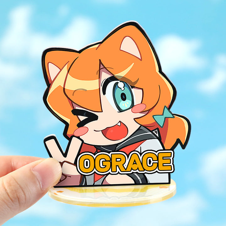 カスタムフルブリードアクリルスタンディー 