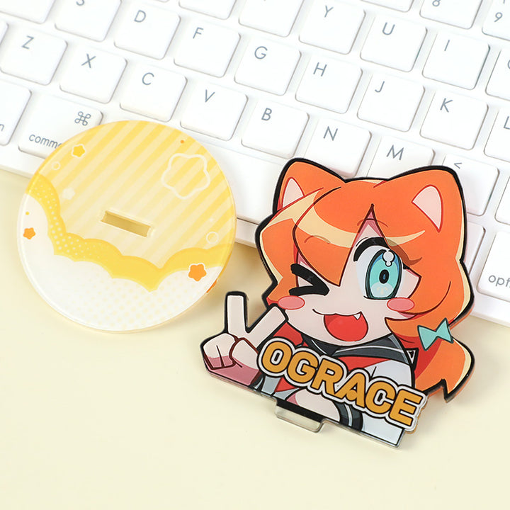 カスタムフルブリードアクリルスタンディー 