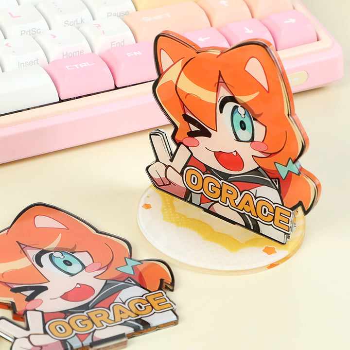 カスタムフルブリードアクリルスタンディー 