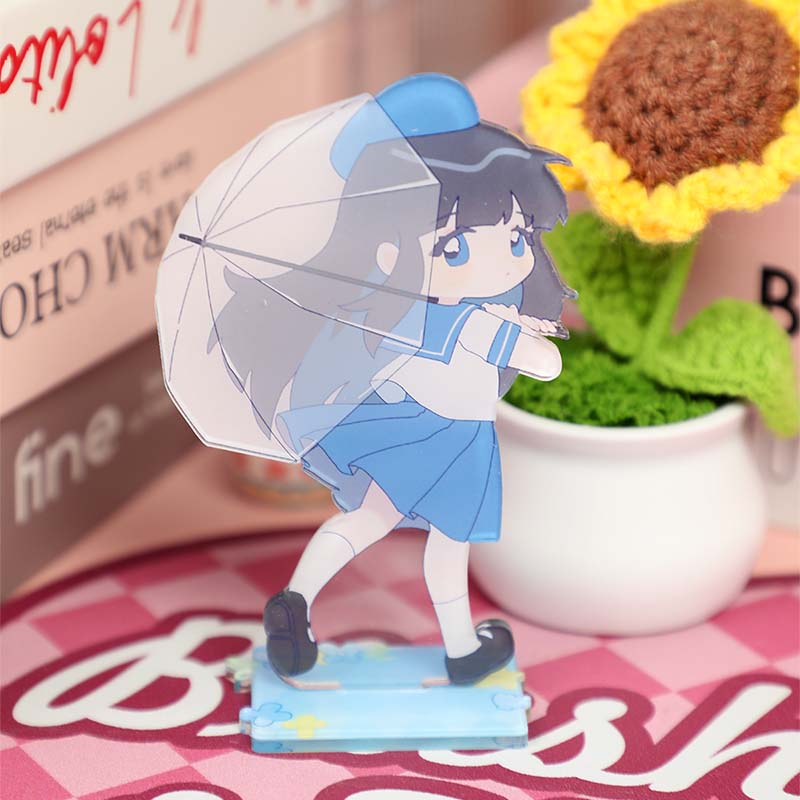 Custom Full Bleed Acrylic Standees