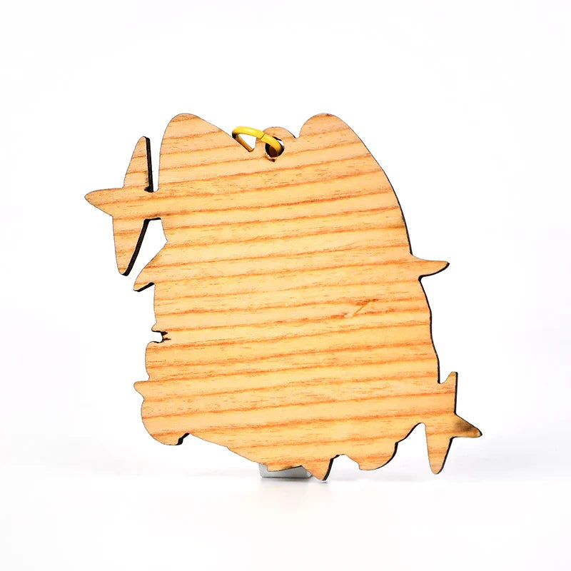 Custom Full Bleed Synthetic Wooden Keychains – VOGRACE