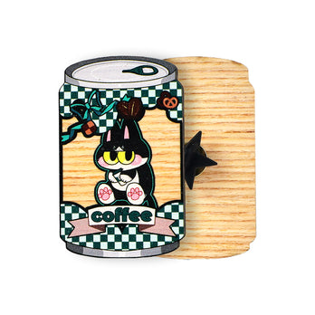 Custom Full Bleed Synthetic Wooden Pins