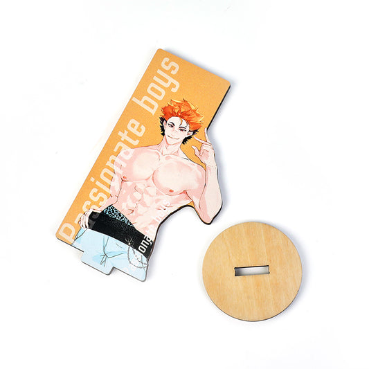 Custom Full Bleed Synthetic Wooden Standees - VOGRACE