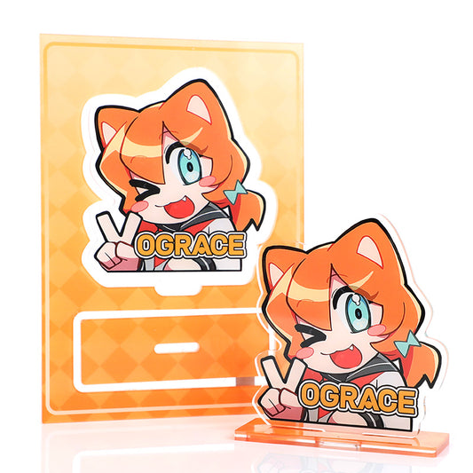 Custom Full Sheet Acrylic Stand