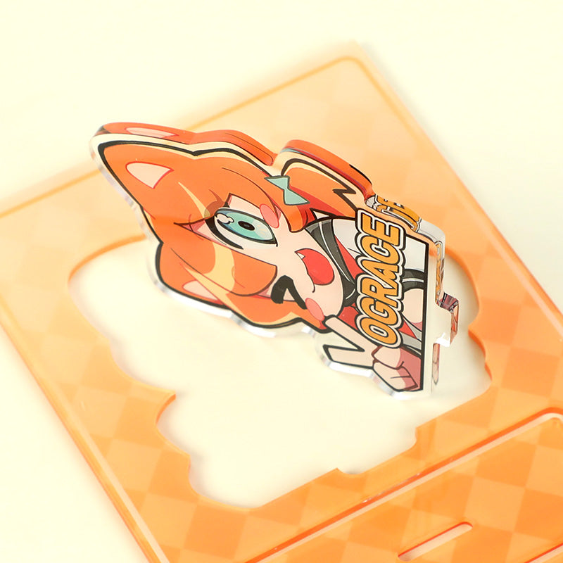 Custom Full Sheet Acrylic Stand