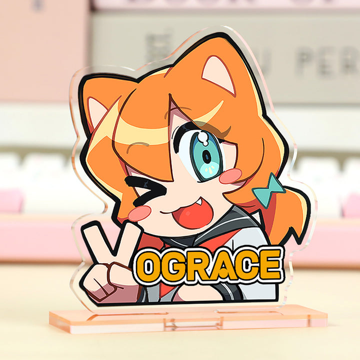 Custom Full Sheet Acrylic Stand